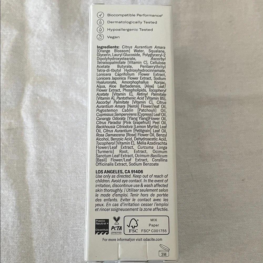 Odacite Brightening Serum
